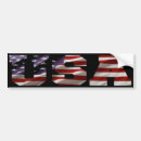 Search for red star bumper stickers Us flag