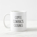 Search for contracting mugs Realtor