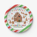 Search for gingerbread plates Decorating party