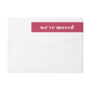 Search for our new return address labels Minimalist