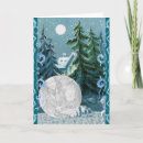 Search for snow scene christmas cards Vintage