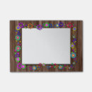 Search for flower frame post it notes Colourful