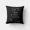 Search for little things Enjoy