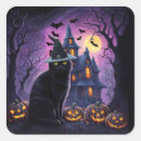 Search for haunted house stickers Witch