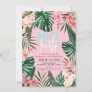 Search for hawaii party invitations Flower