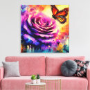 Search for monarch canvas prints Orange