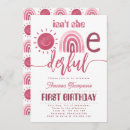 Search for isnt she onederful birthday invitations Rainbow