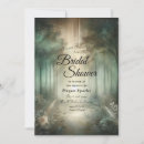 Search for forest green bridal shower invitations Bride