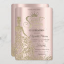 Search for sweet 17 invitations For her