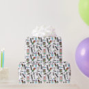 Search for transport wrapping paper For kids