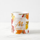 Search for autumn leaves mugs Pattern