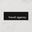Search for travel agency business cards Professional
