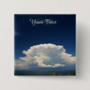 Search for white cloud badges Blue sky