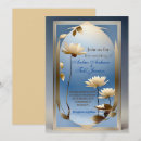 Search for lotus wedding invitations Serene