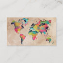 Search for continent business cards World