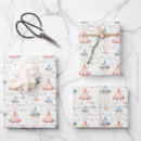 Search for pink and blue wrapping paper For kids