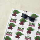 Search for music beach towels Red