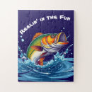 Search for fish fishing fisherman puzzles Ocean