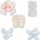 Search for sandals stickers Pink