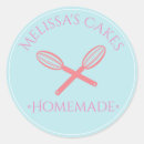 Search for homemade cake stickers Cupcakes