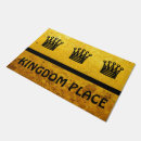 Search for crown doormats Gold