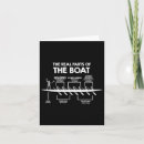 Search for funny rowing cards Cat
