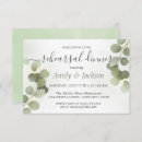 Search for pastel rehearsal dinner invitations Greenery