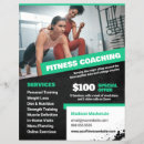 Search for coaching flyers Fitness