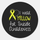 Search for yellow ribbon stickers Suicide