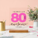 Search for 80th birthday for women posters Modern