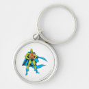 Search for martian key rings Green