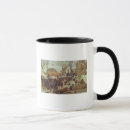 Search for snowy winter scene mugs Village