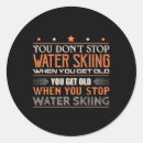 Search for water skiing stickers Vintage