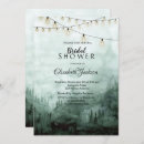 Search for pine tree bridal shower invitations Mountain