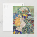Search for cradle postcards Gustav klimt