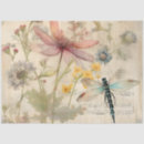 Search for dragonfly tissue paper French