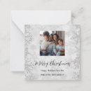 Search for snow christmas cards Silver