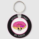 Search for doughnuts and key rings Kawaii