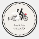 Search for tandem stickers Bride and groom