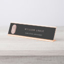 Search for rose gold name plates Minimalist