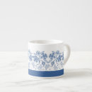 Search for flower border mugs Blue