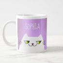 Search for white kitten mugs Simple