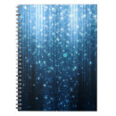 Search for glow in the dark notebooks Abstract