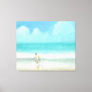 Search for boy canvas prints Beach