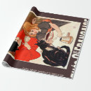 Search for vintage cat wrapping paper Pet