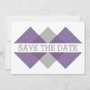 Search for purple grey invitations Chic