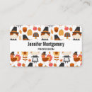 Search for thanksgiving business cards Fall