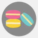 Search for macaron bakery stickers Sweets