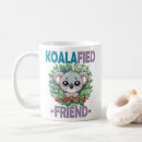 Search for cartoon koala mugs Illustration