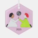 Search for pray christmas tree decorations Female